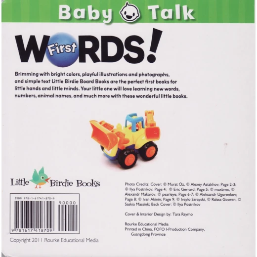 Litte Birds - First Words - كولينز بيج كات - Image 4