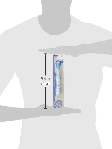 Chicco Toothbrush, Light Blue - تشيكو - Image 2