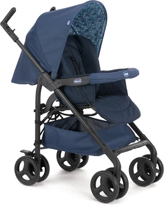 Chicco New Sprint Stroller Midnight - تشيكو