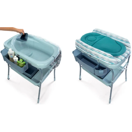 Chicco Cuddle & Bubble Comfort Station - Wild Chicco Cuddle & Bubble Comfort Station - Wild
