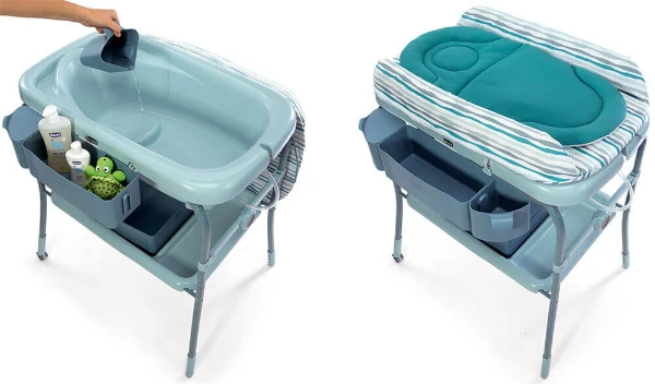 Chicco Cuddle & Bubble Comfort Station - Wild - تشيكو
