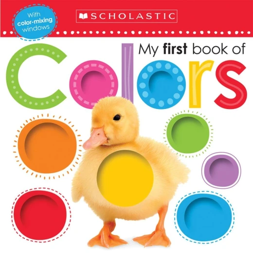 My First Book of Colors