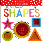 Scholastic My First Book of Shapes - سكولاستيك