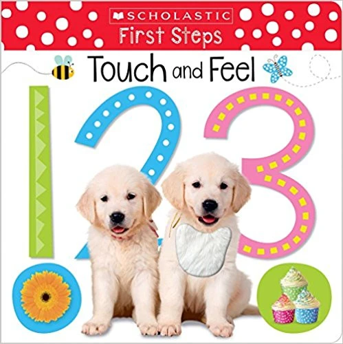 Touch and Feel 123 - سكولاستيك