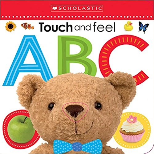 Scholastic Touch and Feel ABC - سكولاستيك