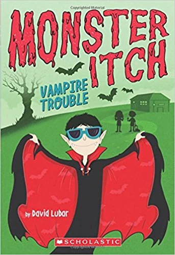 Vampire Trouble Monster Itch - سكولاستيك