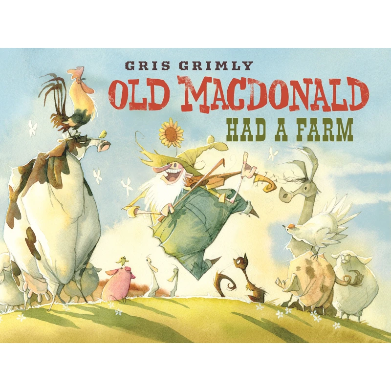 Old MacDonald Had A Farm - سكولاستيك