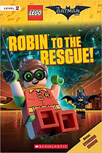 Robin to the Rescue! - سكولاستيك