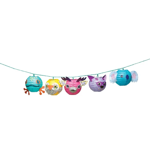Make Paper Lantern Animals - سكولاستيك - Image 3
