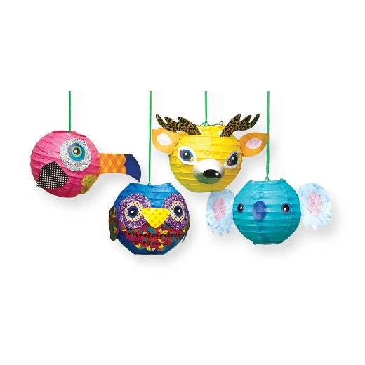 Make Paper Lantern Animals - سكولاستيك - Image 4