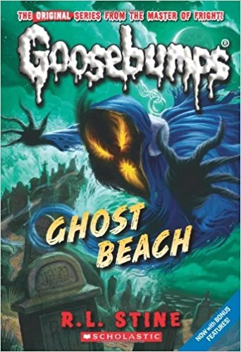 Ghost Beach (Classic Goosebumps #15) - سكولاستيك