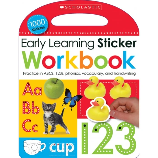 Early Learning Sticker Workbook Early Learning Sticker Workbook