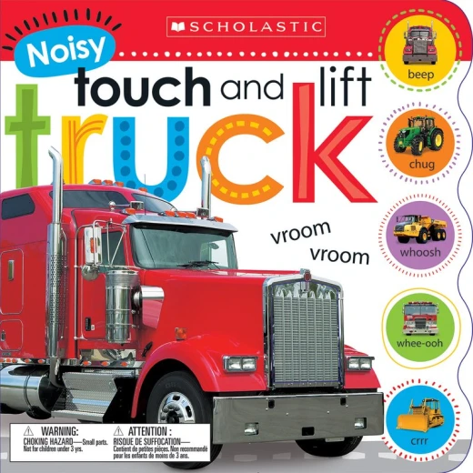 Scholastic Early Learners Noisy Touch and Lift Trucks Scholastic Early Learners Noisy Touch and Lift Trucks