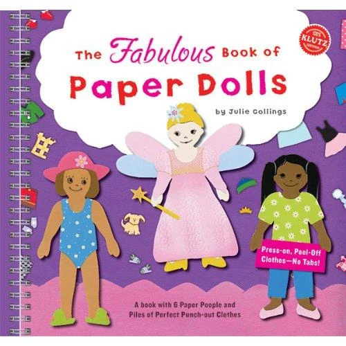 The Fabulous Book Of Paper Dolls The Fabulous Book Of Paper Dolls