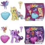 My Little Pony Multi Character Pack Asorted - أصفر - هاسبرو