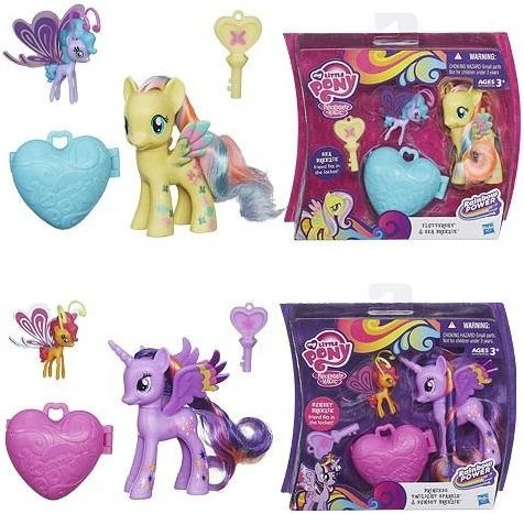 My Little Pony Multi Character Pack Asorted - أصفر
