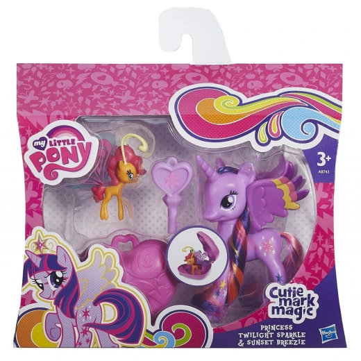 My Little Pony Multi Character Pack Asorted - أصفر - هاسبرو - Image 3