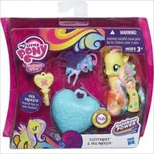My Little Pony Multi Character Pack Asorted - أصفر - هاسبرو - Image 4