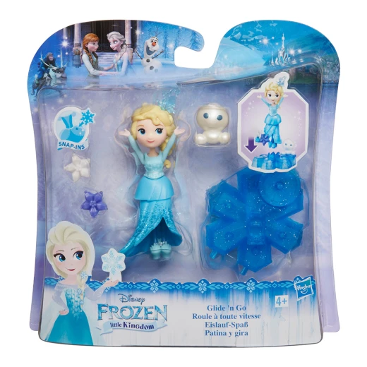 Frozen Small Doll With Basic Features - 2 Designs - هاسبرو - Image 2