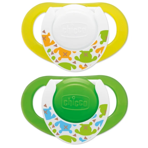 Chicco Physioring Lumi SIL 4M+ 2PC B Chicco Physioring Lumi SIL 4M+ 2PC B