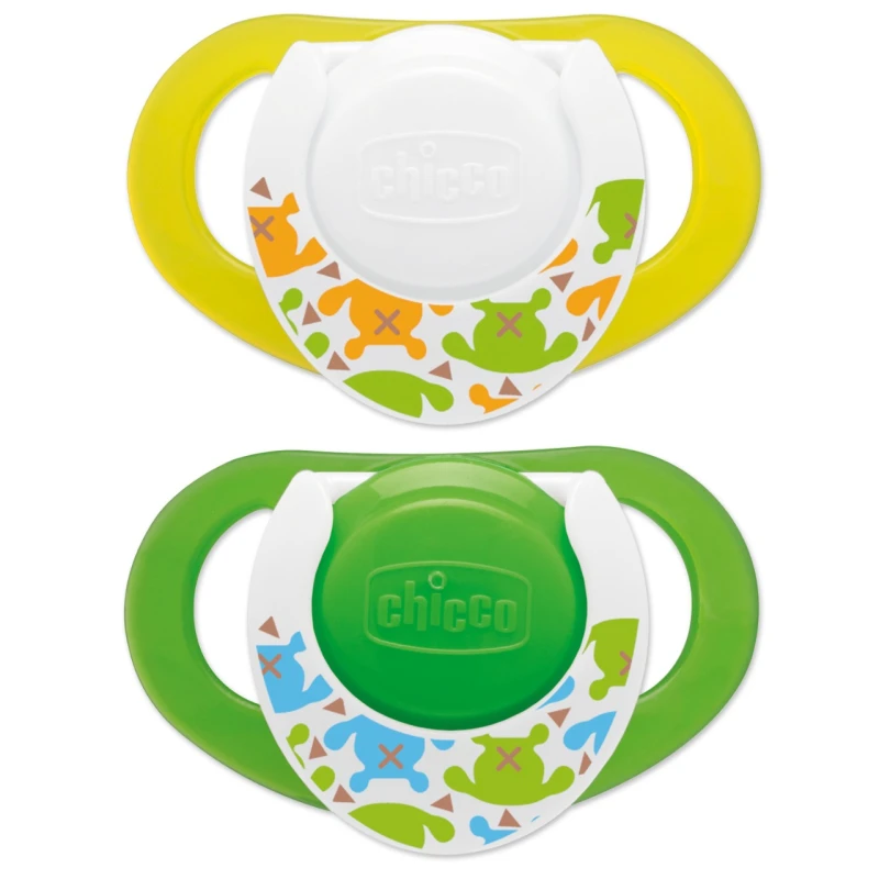 Chicco Physioring Lumi SIL 4M+ 2PC B - تشيكو