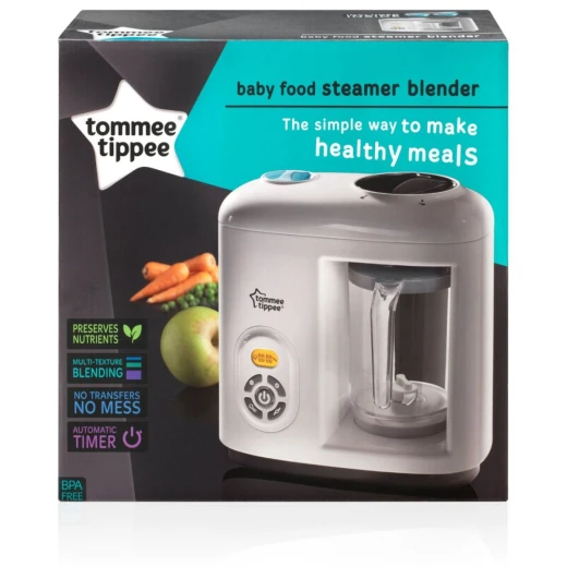Tommee Tippee Baby Food Steamer Blender - تومي تيبي - Image 5