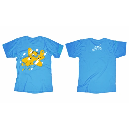 Adam Wa Mishmish T-Shirt for Children - Blue - 6 years Adam Wa Mishmish T-Shirt for Children - Blue - 6 years