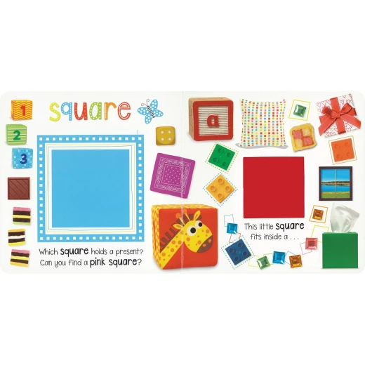 Scholastic My First Book of Shapes - سكولاستيك - Image 2