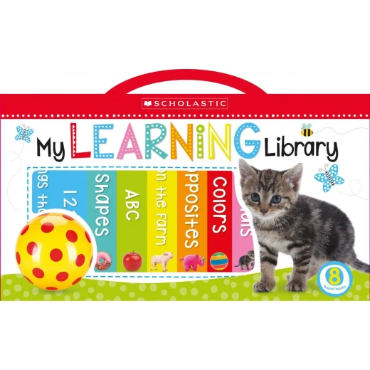 Scholastic Early Learners My Learning Library Scholastic Early Learners My Learning Library