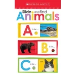 Scholastic Early Learners Slide and Find ABC Animals - سكولاستيك