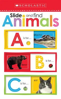 Scholastic Early Learners Slide and Find ABC Animals Scholastic Early Learners Slide and Find ABC Animals
