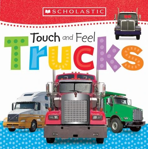 Scholastic Early Learners Touch and Feel Trucks - سكولاستيك