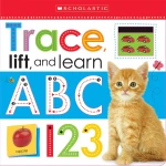 Scholastic Early Learners Trace, Lift, and Learn: ABC 123 - سكولاستيك