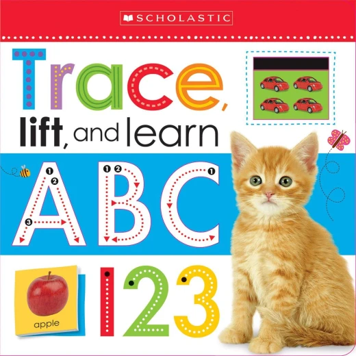Scholastic Early Learners Trace, Lift, and Learn: ABC 123 Scholastic Early Learners Trace, Lift, and Learn: ABC 123