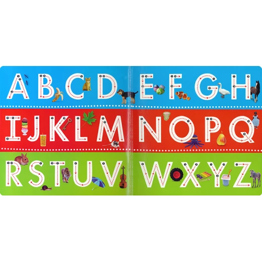 Scholastic Early Learners Trace, Lift, and Learn: ABC 123 - سكولاستيك - Image 2