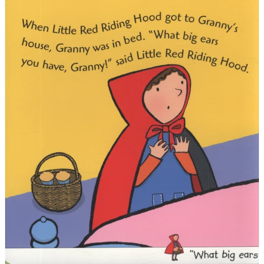 Little Red Riding Hood: Ladybird Touch and Feel Fairy Tales - كتب ليدي بيرد - Image 2