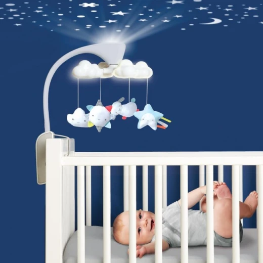 Skip Hop Moonlight & Melodies Projection Mobile Clouds - سكيب هوب - Image 3
