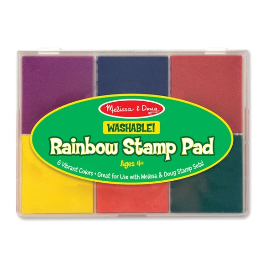 Melissa & Doug Rainbow Stamp Pad Melissa & Doug Rainbow Stamp Pad