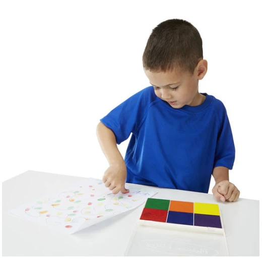 Melissa & Doug Rainbow Stamp Pad - ميليسا اند دوج - Image 4