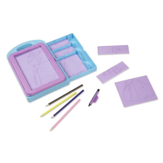 Melissa & Doug Princess Design Activity Kit - ميليسا اند دوج - Image 4