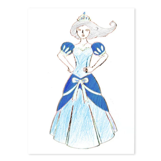 Melissa & Doug Princess Design Activity Kit - ميليسا اند دوج - Image 3