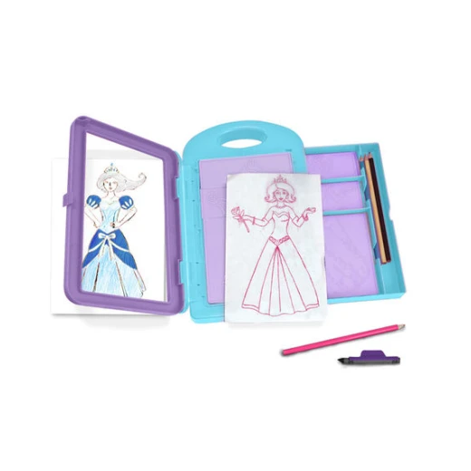 Melissa & Doug Princess Design Activity Kit - ميليسا اند دوج - Image 2