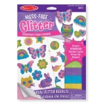 Melissa & Doug Mess-Free Glitter Friendship Foam Stickers - ميليسا اند دوج