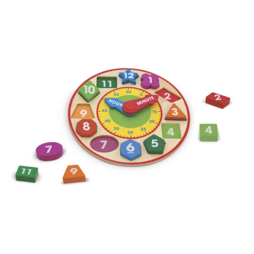 Melissa & Doug Shape Sorting Clock - ميليسا اند دوج - Image 5