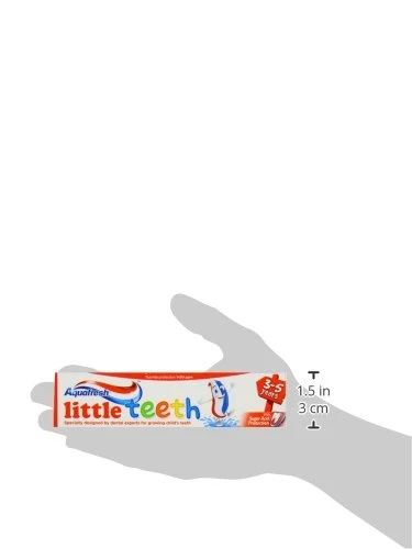 Aquafresh Little Teeth Toothpaste (3-5 Years), 50 ml - Aquafresh - Image 4