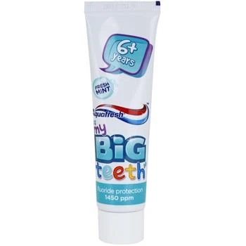 Aquafresh Big Teeth 6+ Years Kids Toothpaste, 50 ml - أكوا فريش - Image 3