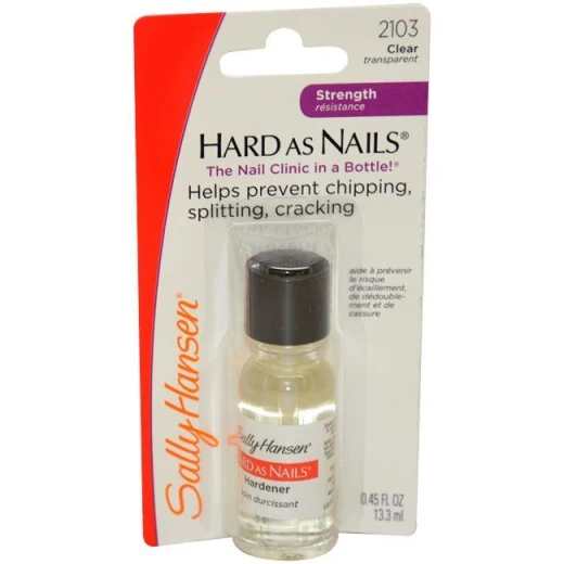 Sally Hansen Hard as Nails Strength Clear