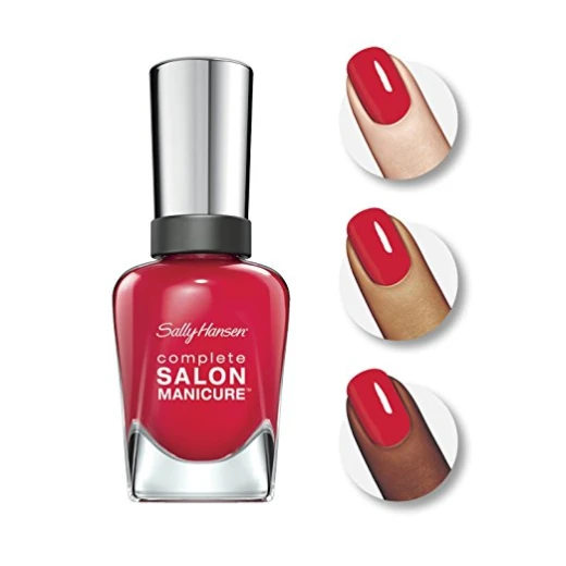 Sally Hansen Nail Polish, All Fired Up - سالي هانسن - Image 2
