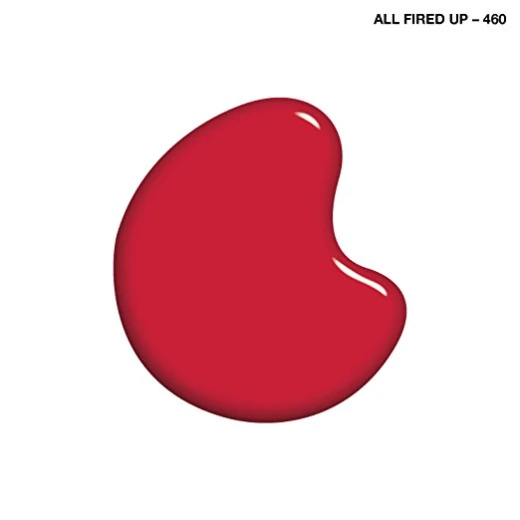 Sally Hansen Nail Polish, All Fired Up - سالي هانسن - Image 3