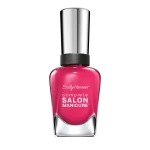 Sally Hansen Complete Salon Manicure Nail Polish, Pink and Red Shades - Cherry Up - سالي هانسن